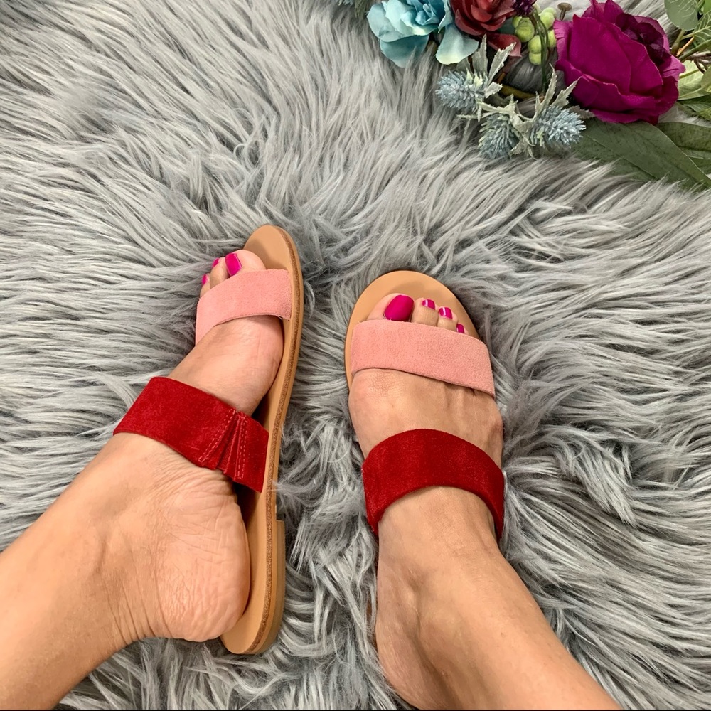 Able | Double Strap Sandals - image 1